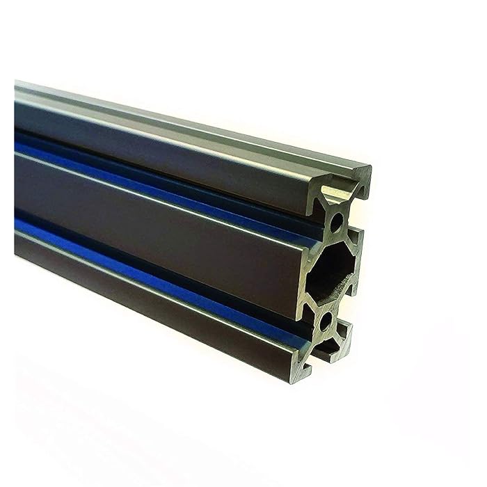 Buy Aluminum Extrusion 12" (304 mm) Clear Anodize Misumi Series 5 (20mm