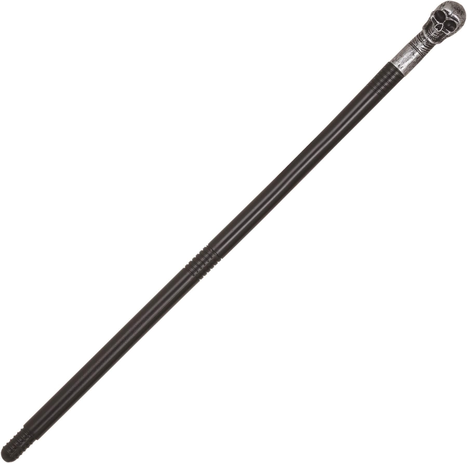 Bristol Novelty Unisex Adult Skull Handle Walking Stick