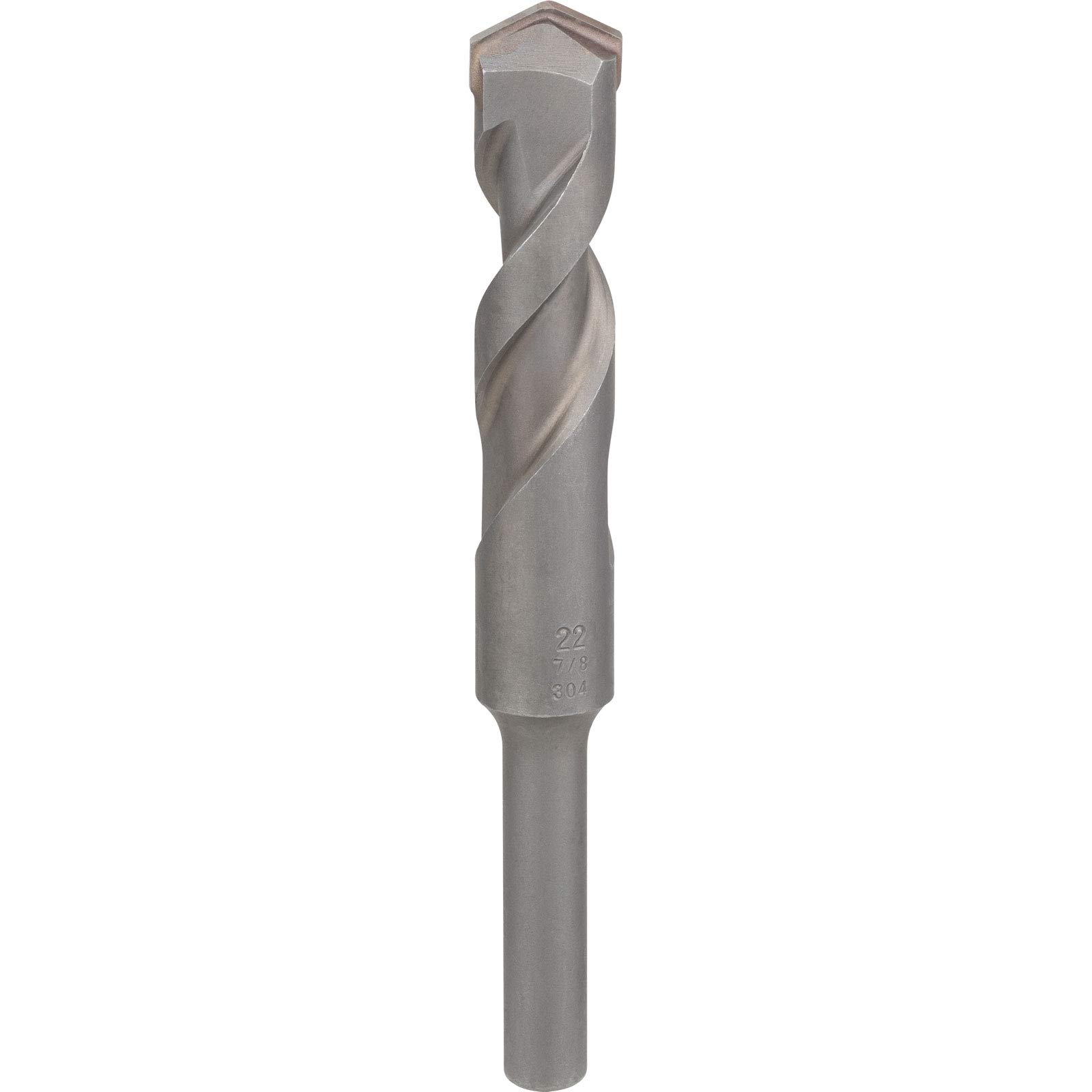 Bosch Professional 1x Concrete Drill Bit CYL-3 (for Concrete, Ø 22 x 100 x 160 mm, Accessory Impact Drill)