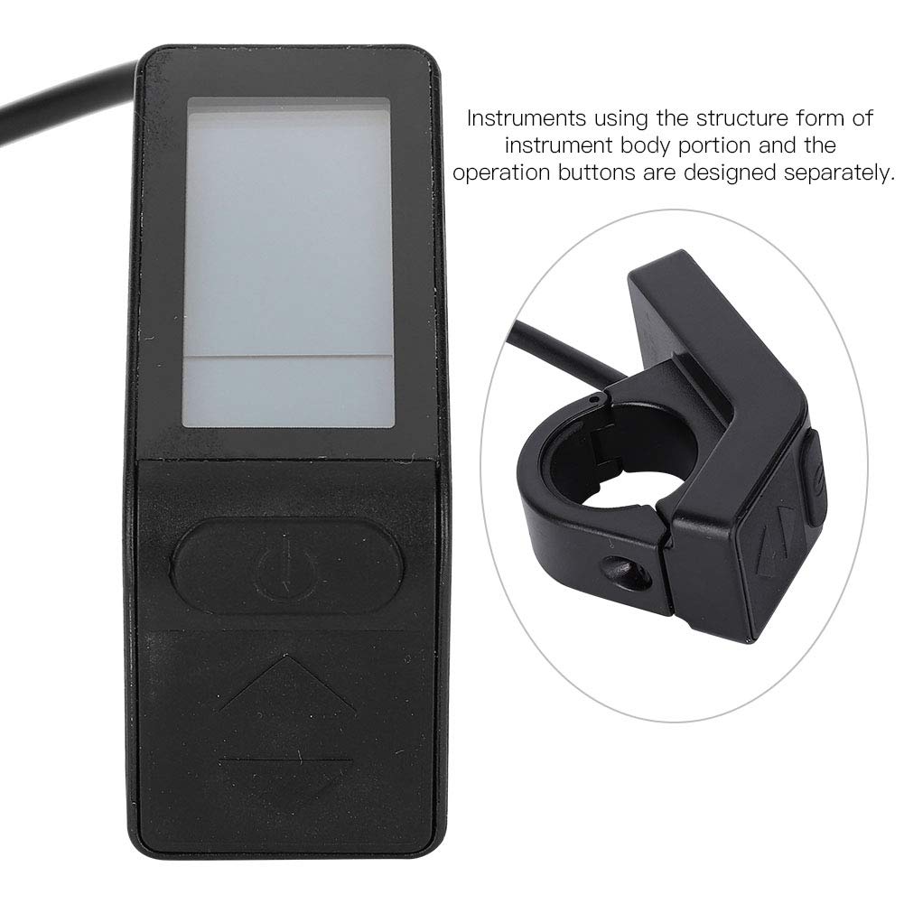 Xolsurg Bike Bicycle Lithium Battery Conversion LCD4 LCD Instrument Connector 24V 36V 48V Universal