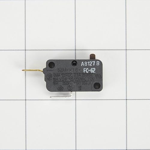 Miniatura 2 de Whirlpool W10269458 Reemplazo del interruptor, blanco