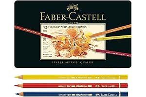 Faber-Castell Polychromos Colored Pencils: A Symphony of Color for Artists
