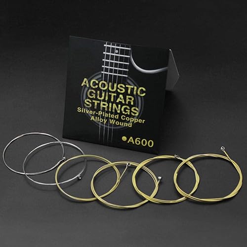 Miniatura 5 de 6 cuerdas de metal para guitarras clásicas populares, accesorio de instrumento musical