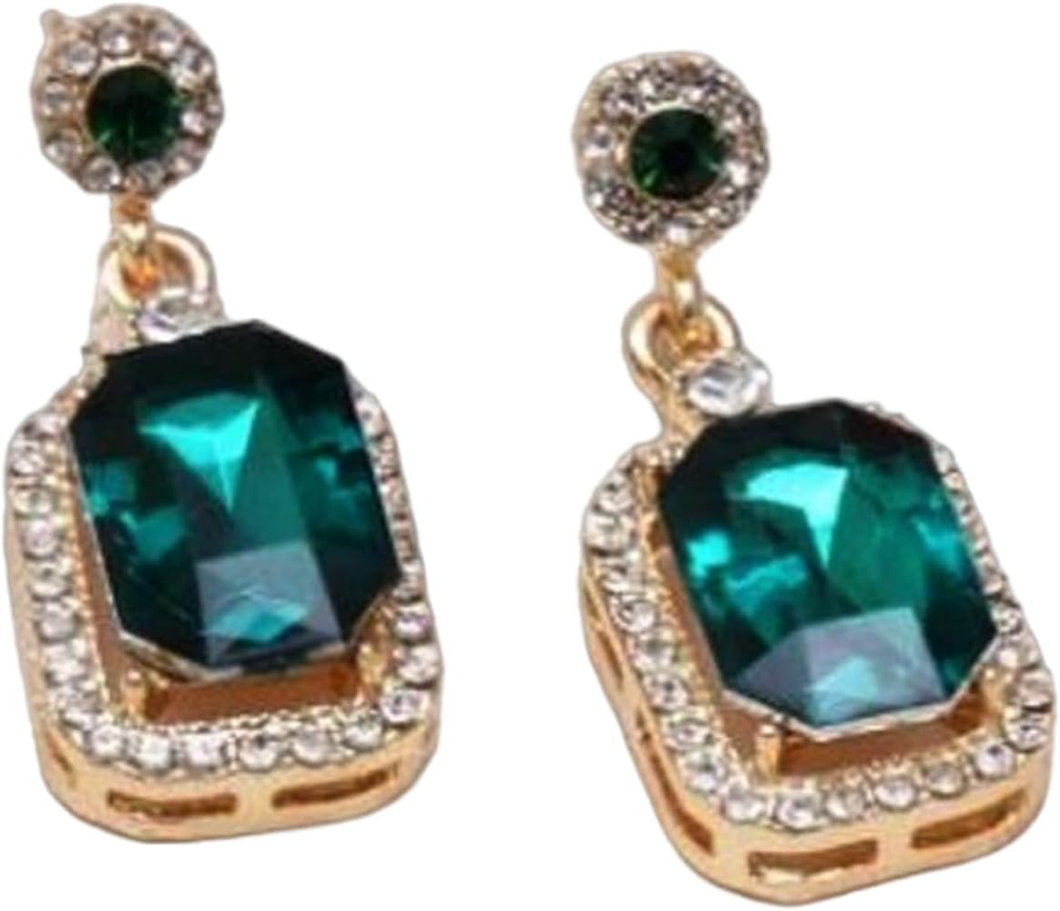 Designer Trendy Golden Earrings for Women Lightweight Statement Circle Cute Round Dangle Summer Party Jewelry (Golden Round)