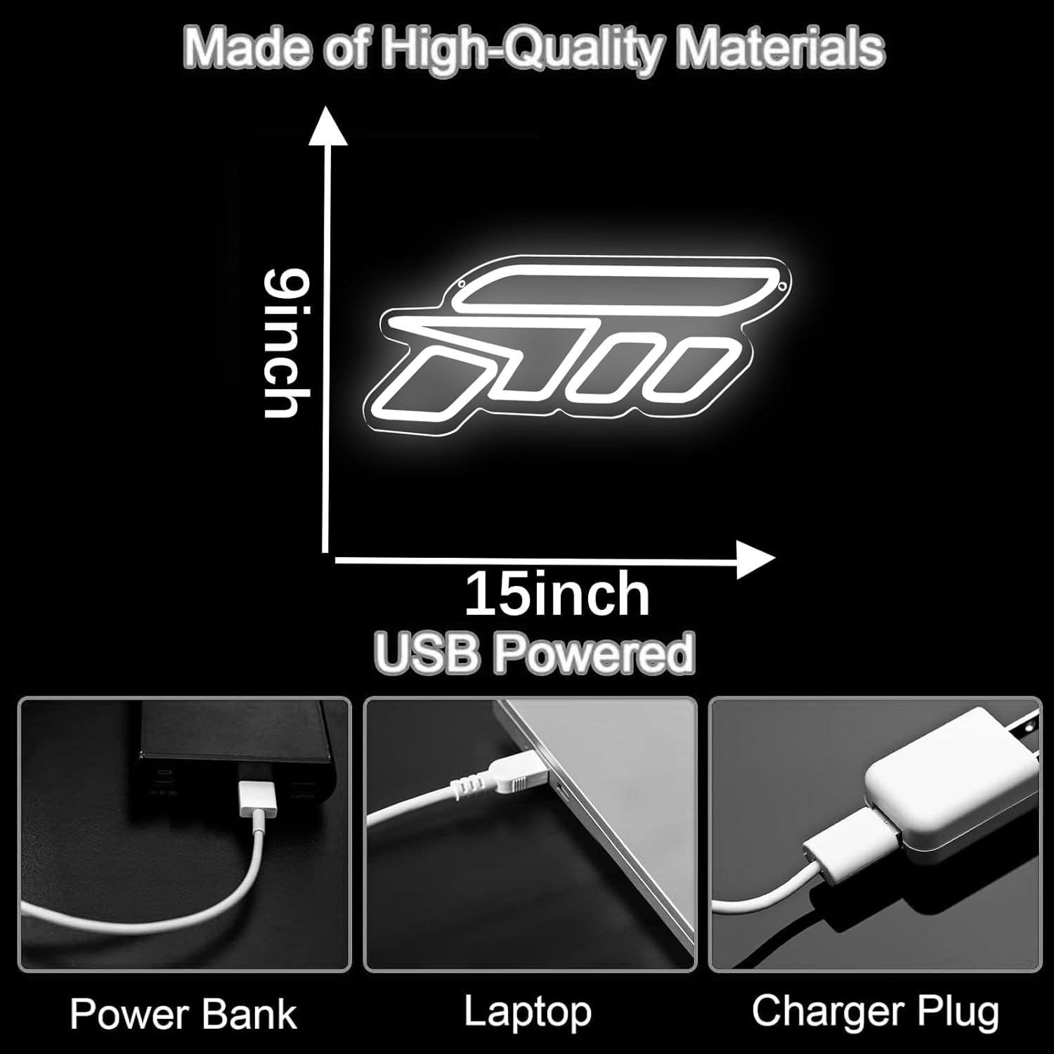 Extreme Motorsport Race Neon Sign for Room Decor Men, Racing Car Neon Sign Car Room Garage Formula Car Fans Decor Neon Signs for Man Cave Birthday Party Gifts - Image 6