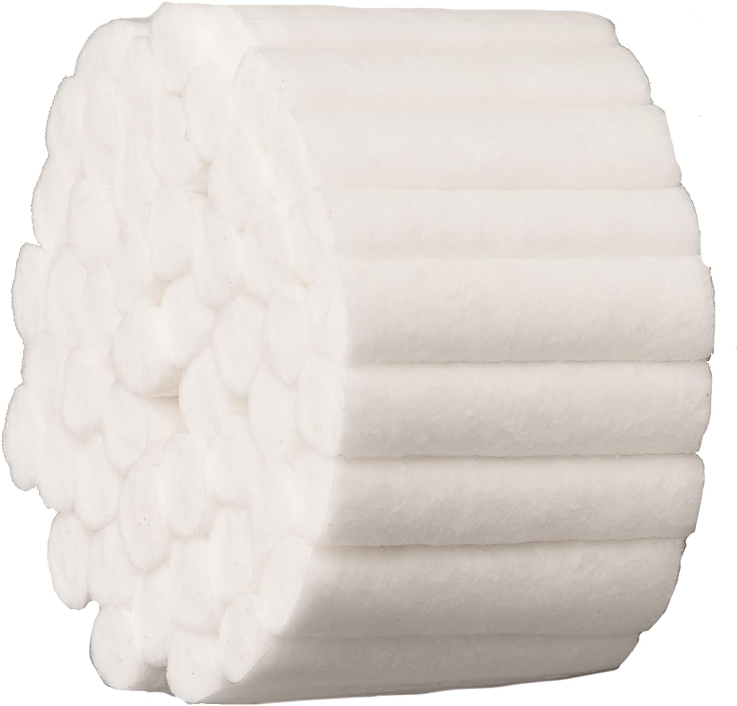 HIXNUG 50Pcs Nasal Plugs Cotton Rolls Highly Absorbent Cotton Rolls Nosebleed Accessories Natural Cotton Nasal Plug