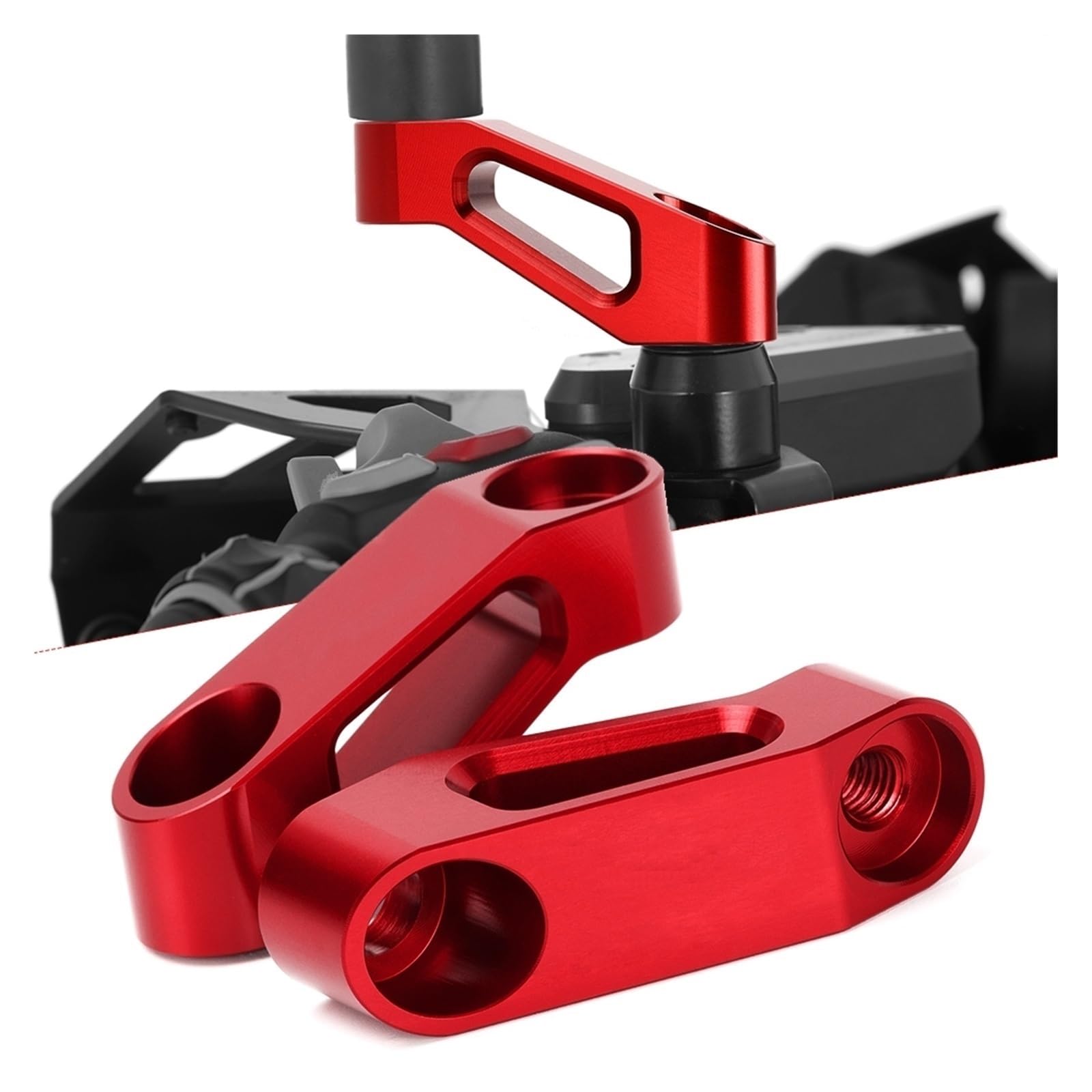 Motocykl Lusterka wsteczne Riser Przedłużenie Adapter do Honda CBF600 CB1100 CB1300 CBF 600 CB 1100 1300