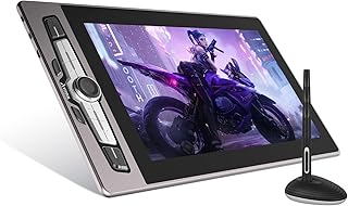 【日本限定】Artisul 液タブ 超薄型 1本線接続可能 液晶ペンタブレット 板タブモード スマホで使える 傾き検出 Android・Mac・Windowsに対応 右利き・左利き対応 液晶タブレット 15.6インチ〈Artisul SP1603 + Full-Featured Type-Cケーブルセット〉【24ヶ月保証付】