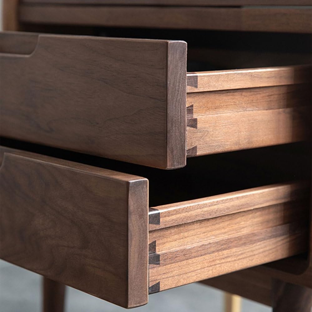Armadio cucina Credenza TV Mobile da Ingresso in Noce Legno Decorativo stoccaggio