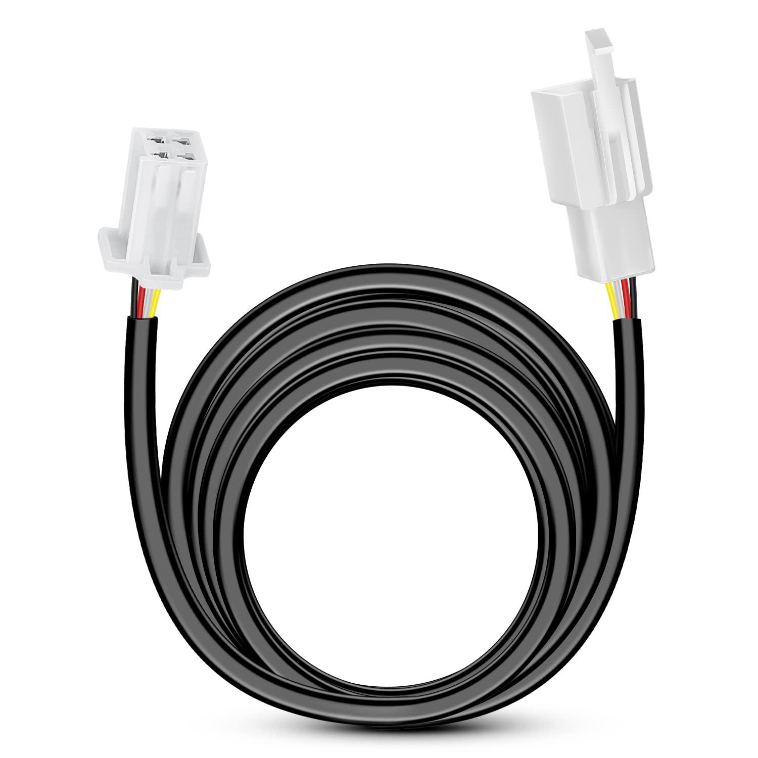 22AWG 5 Feet Plug and Play Dual Control Switch Wiring Harness Extension Kit for LED Off Road Light Bar Pod Work Lights Driving Auxiliary Fog DRL