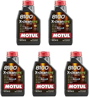 Motul 8100 X-Clean EFE 5W-30 5 lt Motor Yağı incelemesi, kullanıcı yorumları, özellikleri ve en ucuz güncel fiyatı