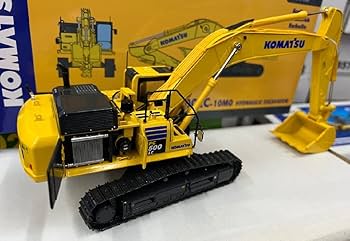 Amazon.co.jp: △入手困難！UH KOMATSU 1/50 コマツ PC500LC