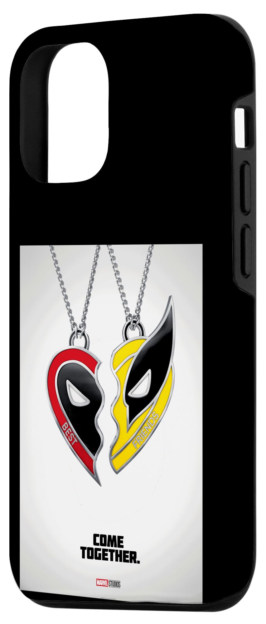 Custodia per iPhone 13 Marvel Studios Deadpool & Wolverine Friends Heart Poster