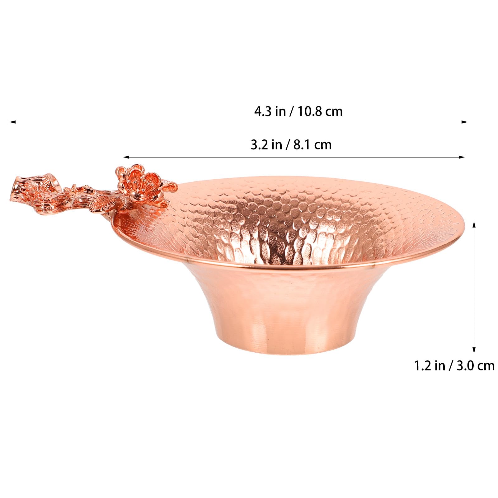 Condition photo showing New/Like New for toyandona copper tea strainer - blossom design tea infuser filter practical teaware supply for home kitchen accessory