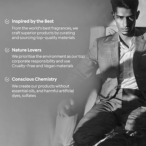 Miniatura 7 de Bella.Vita Luxury Ceo Man Liquid Eau De Parfum G.O.A.T Man Eau De Parfum With Bergamot Patchouli & Vetiverpremium Long Lasting Spicy & Woody