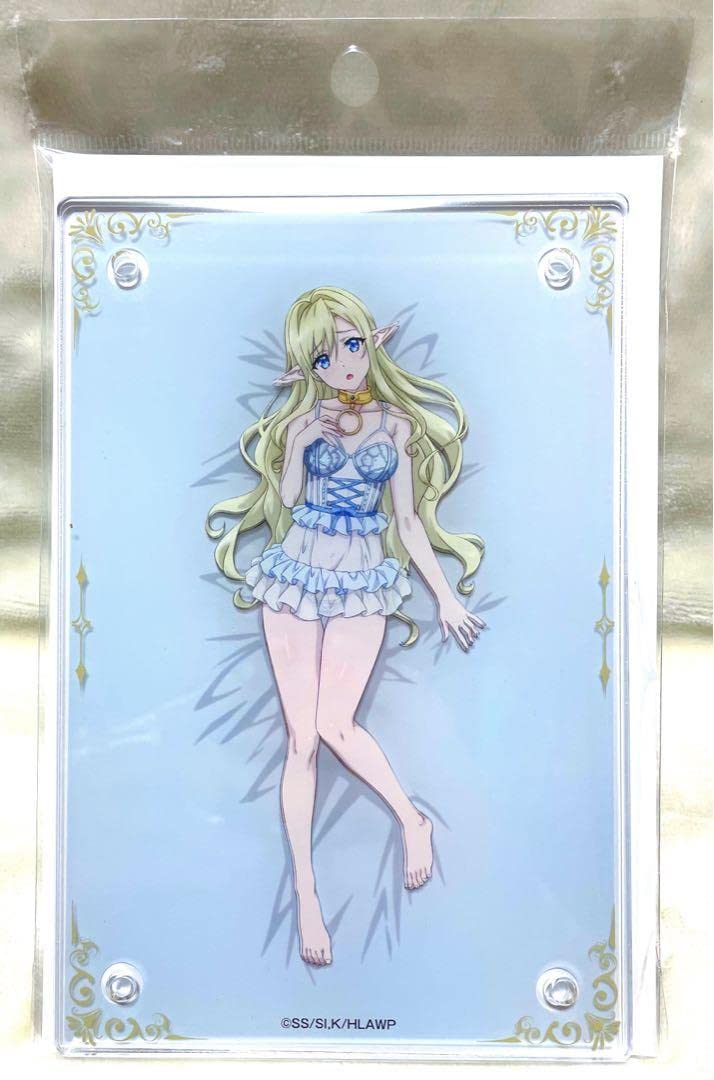 完売品　異世界迷宮でハーレムを×ドンキホーテ　ギミックアクリルパネル　セリー Amazon.co.jp: ギミックアクリルパネル ルティナ 異世界迷宮で