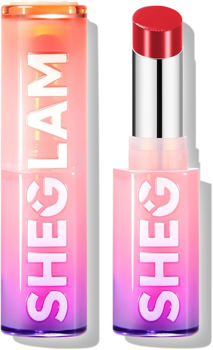 – Mirror Kiss High-Shine Lipstick Silky Jelly Texture Hydrated&Smooth Lip Gloss-Main Character