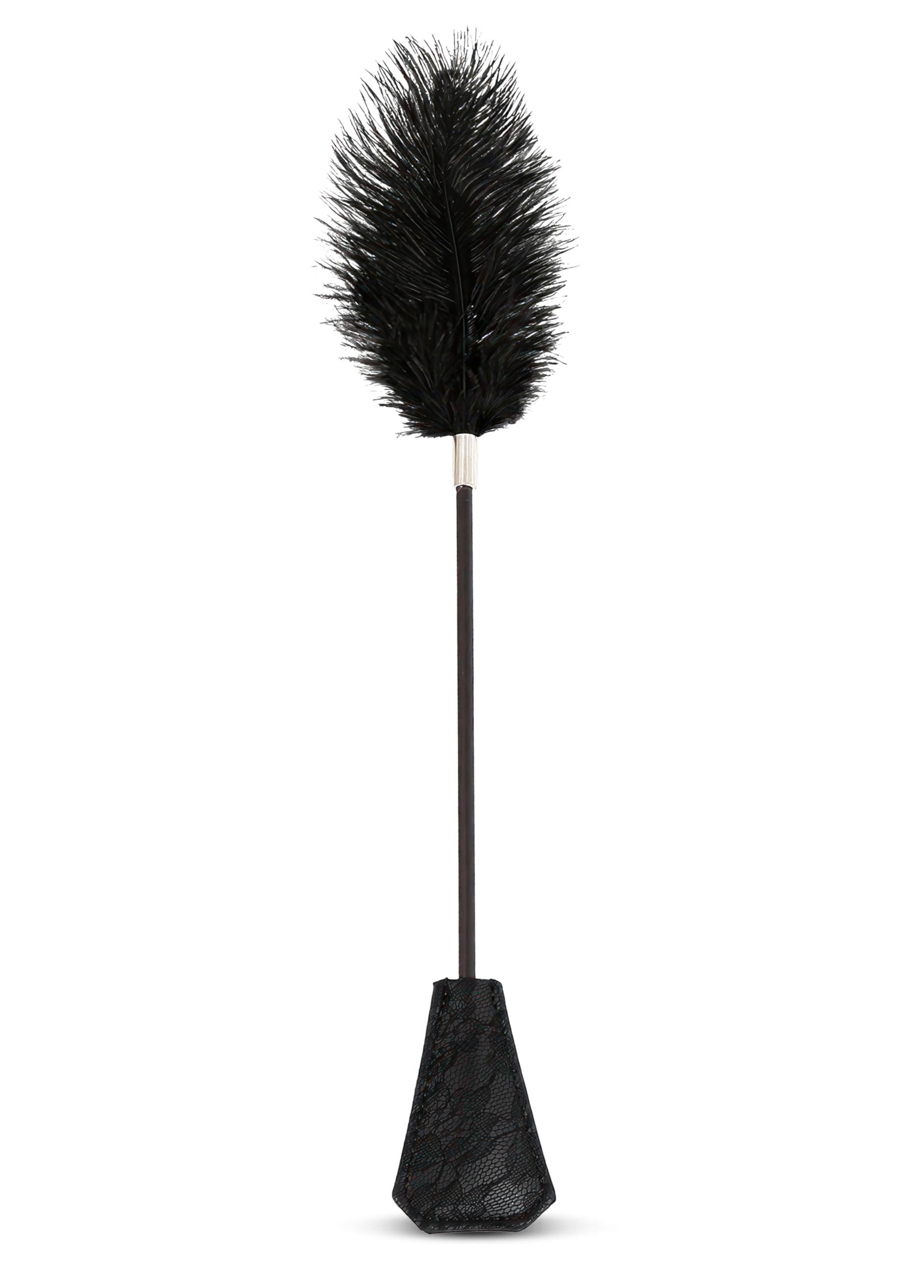 Feather Tickler for Play Faux Feather Tickler Cosplay Show Tickler Crop French Tickler