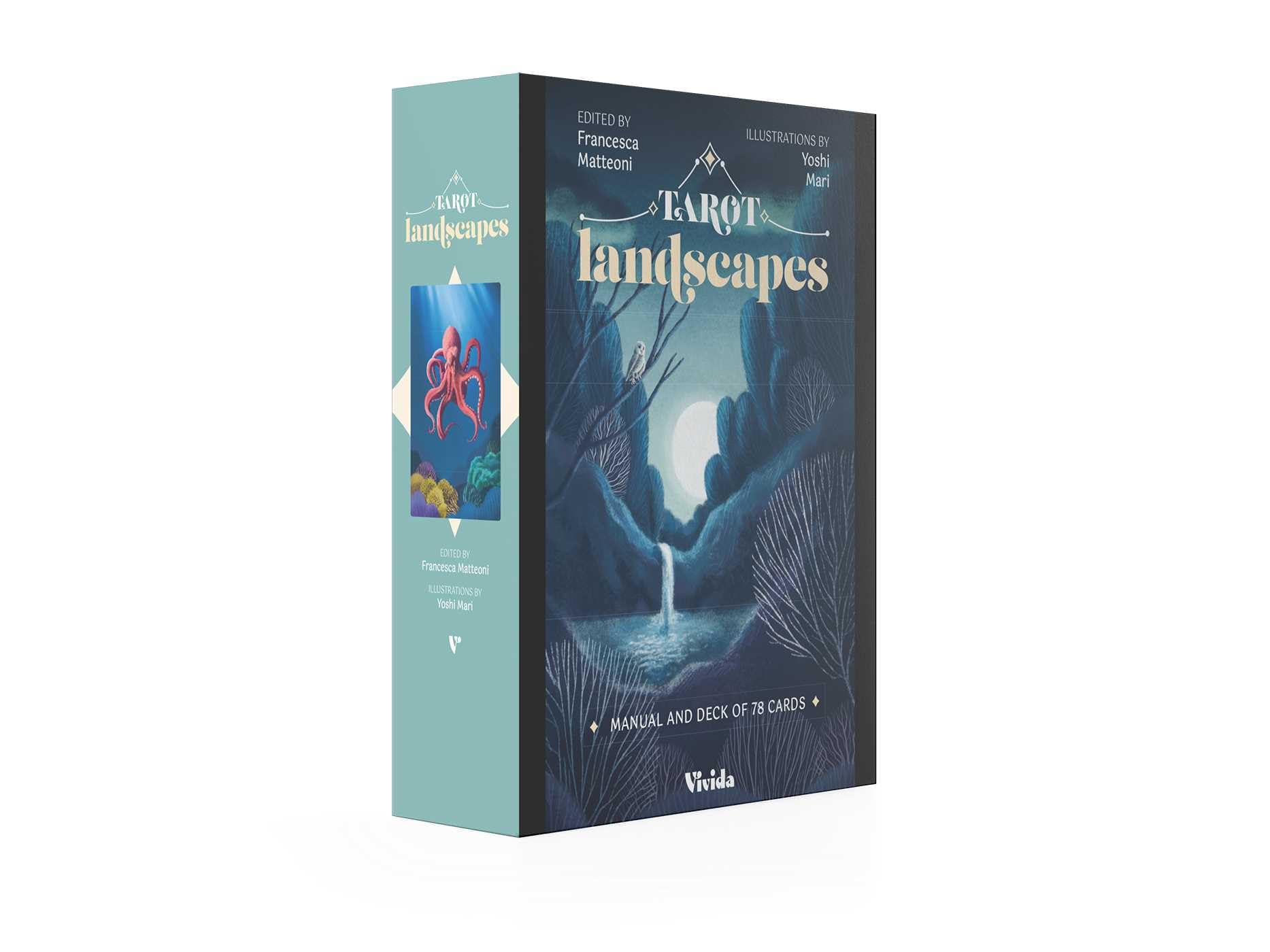 Tarot Landscapes by Francesca Matteoni, Yoshi Mari - 9788854420397