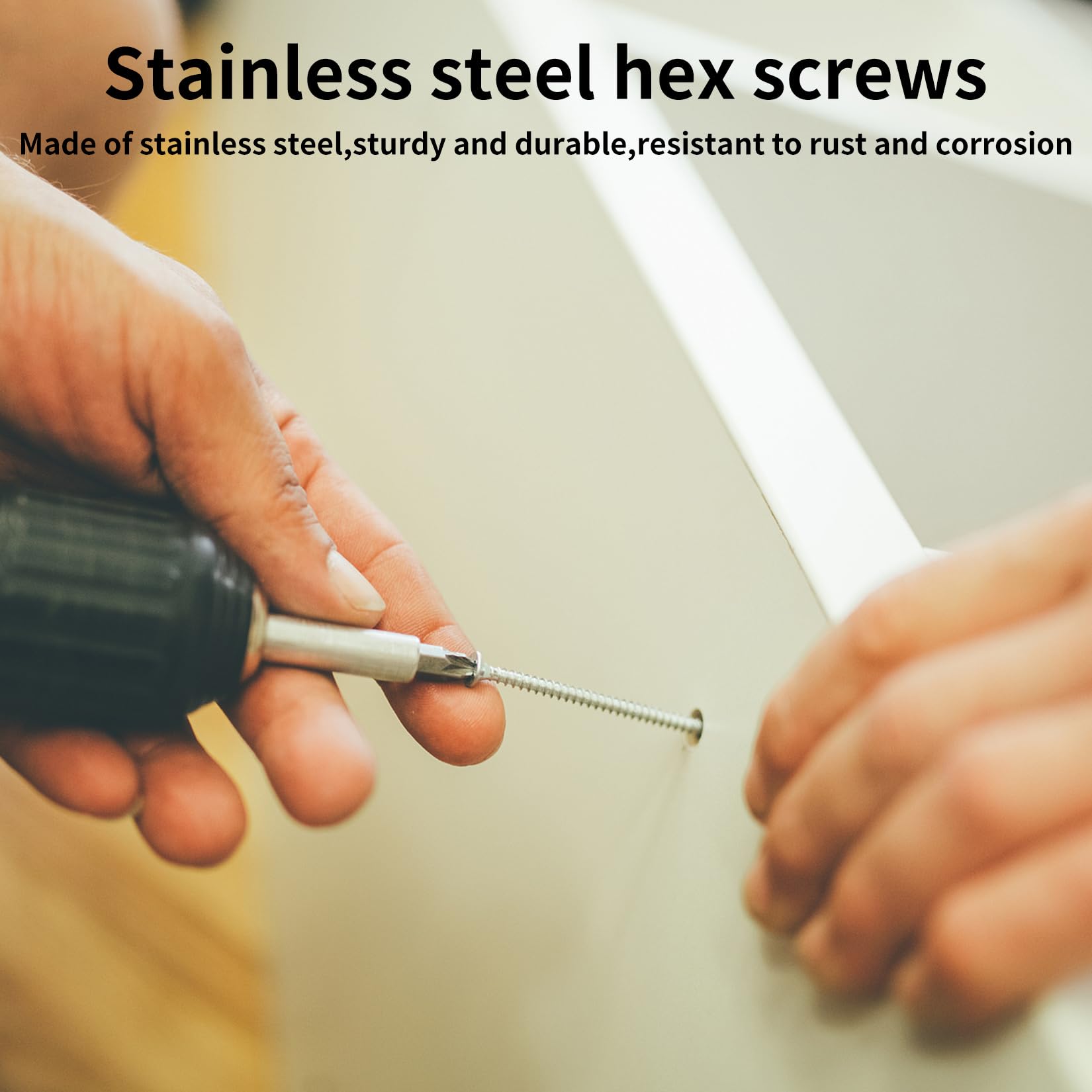 Set Di Viti M3 A Testa Svasata | 430 Pezzi Con Diverse Lunghezze | Per Fai Da Te E Riparazioni - Foto 8