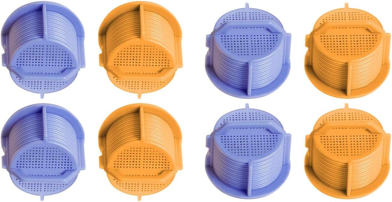 Toolsco 8-PACKS (4 Pairs) Reliable AGM73269501 Water Inlet Valve Filter Screen, Replacement parts compatible for LG & Kenmore Washers - Replace AP5202486, 1810261, AH3618281, EA3618281, PS3618281