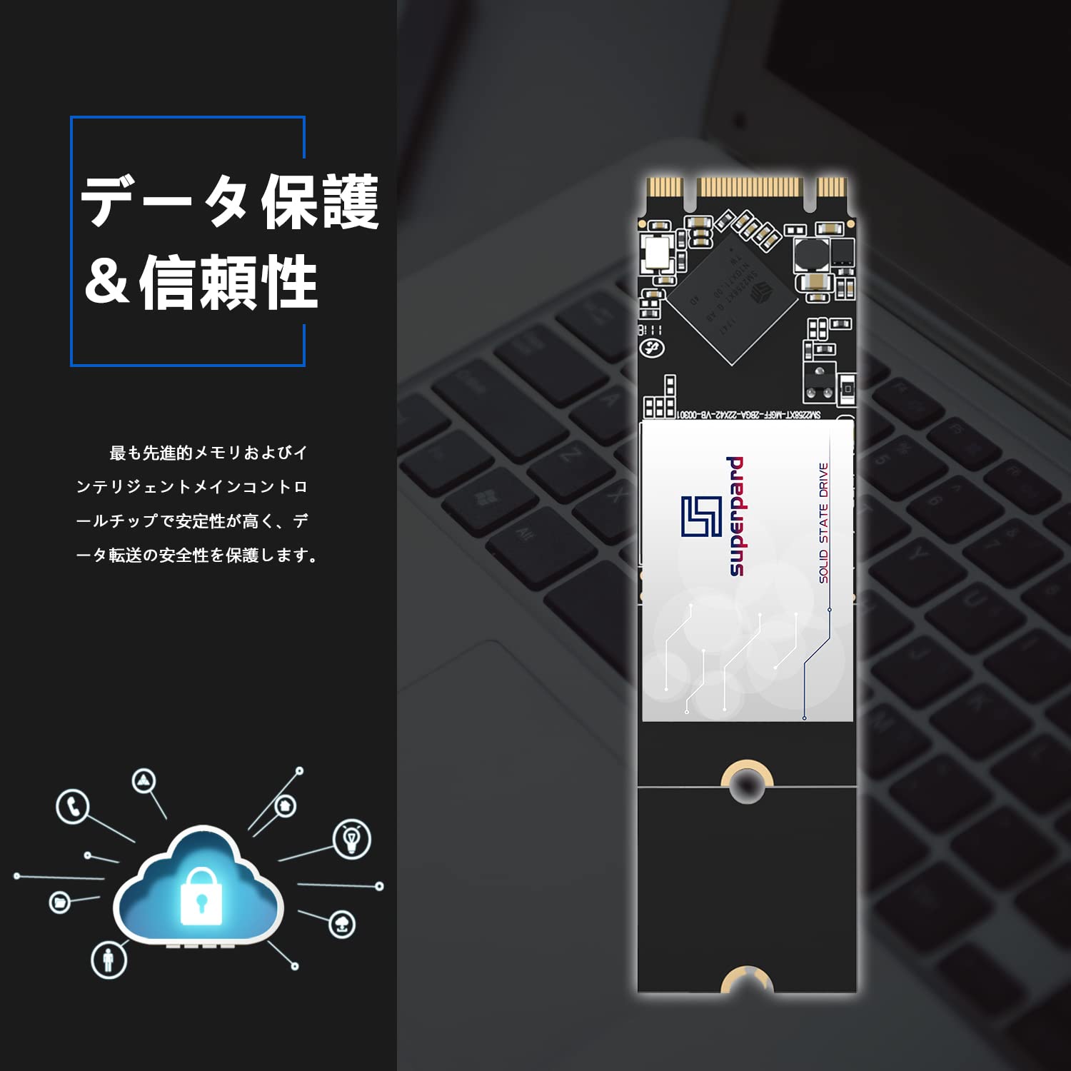 内蔵型SSD Superpard SSD M.2 2280 4TB SATA III Amazon.co.jp: Superpard SSD 256GB M.2 2230 NVME PCIe Gen 4.0