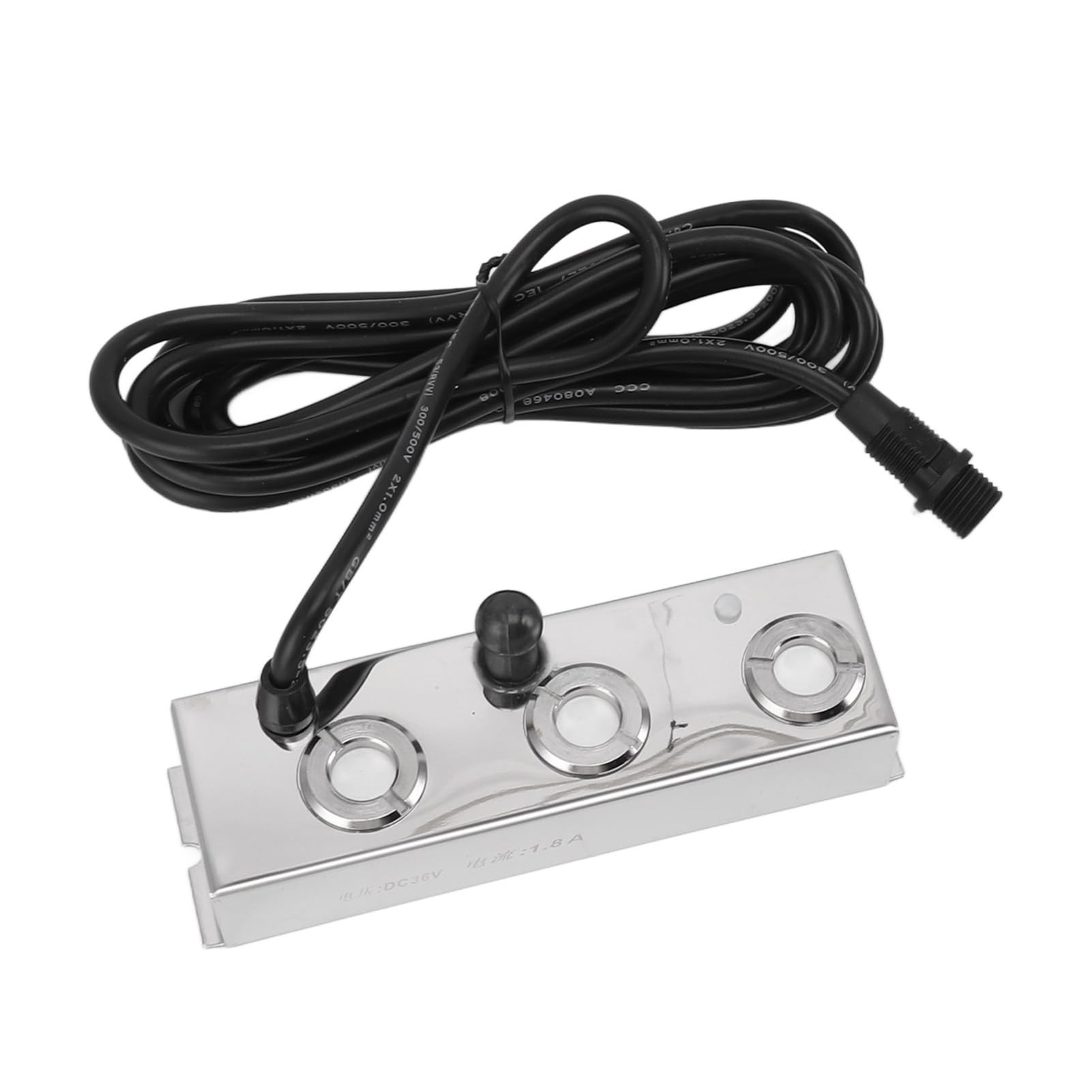 Fog Maker, 304 Stainless Steel Mist Maker Widely Used Automatic Power Failure 3 for Greenhouse (US Plug)