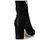 Lauren Ralph Lauren Kellie Suede Bootie Heel - Back View