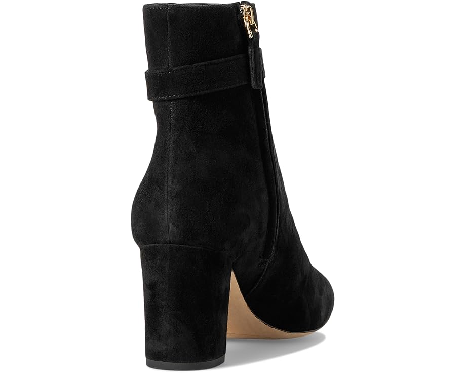 Lauren Ralph Lauren Kellie Suede Bootie Heel - Back View