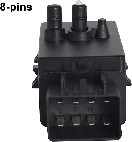Miniatura 2 de Interruptor de asiento eléctrico Control de inclinación Asiento derecho del pasajero apto para 2010-2015 GM Chevy Camaro 92225806