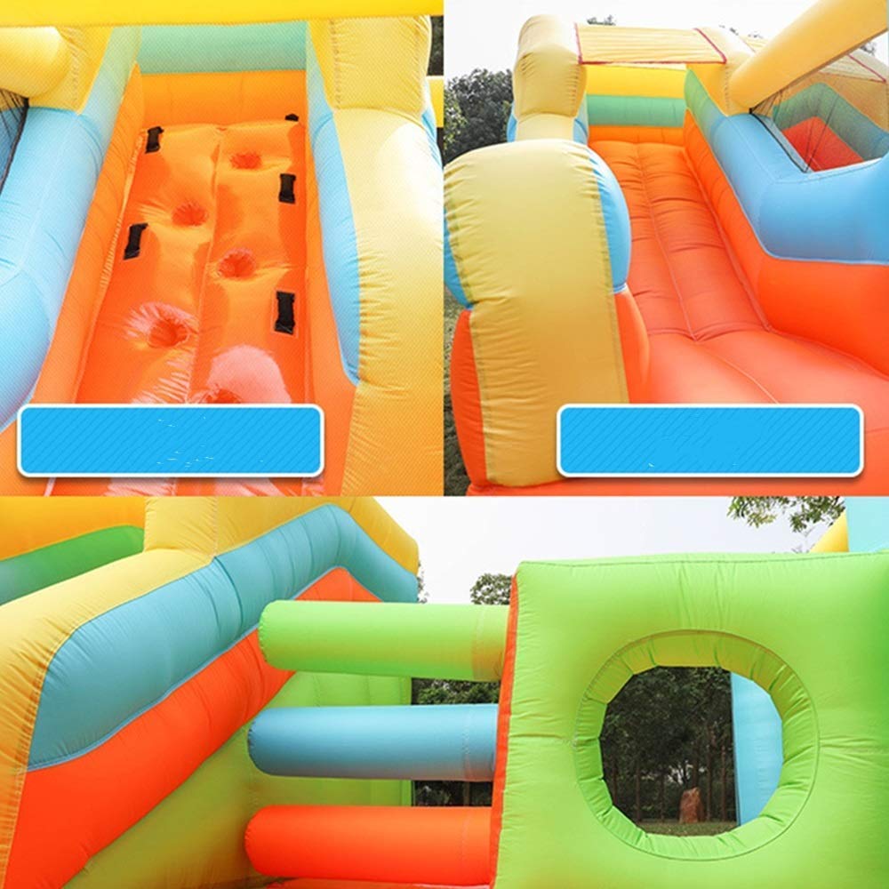 Hüpfburg, Große Rutsche Kinderspielplatz Indoor-Spielgeräte Kinder