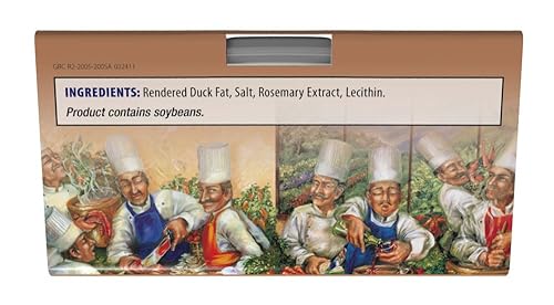 Miniatura 4 de More Than Gourmet Graisse De Canard Gold, grasa de pato renderizada, paquete de 12 onzas