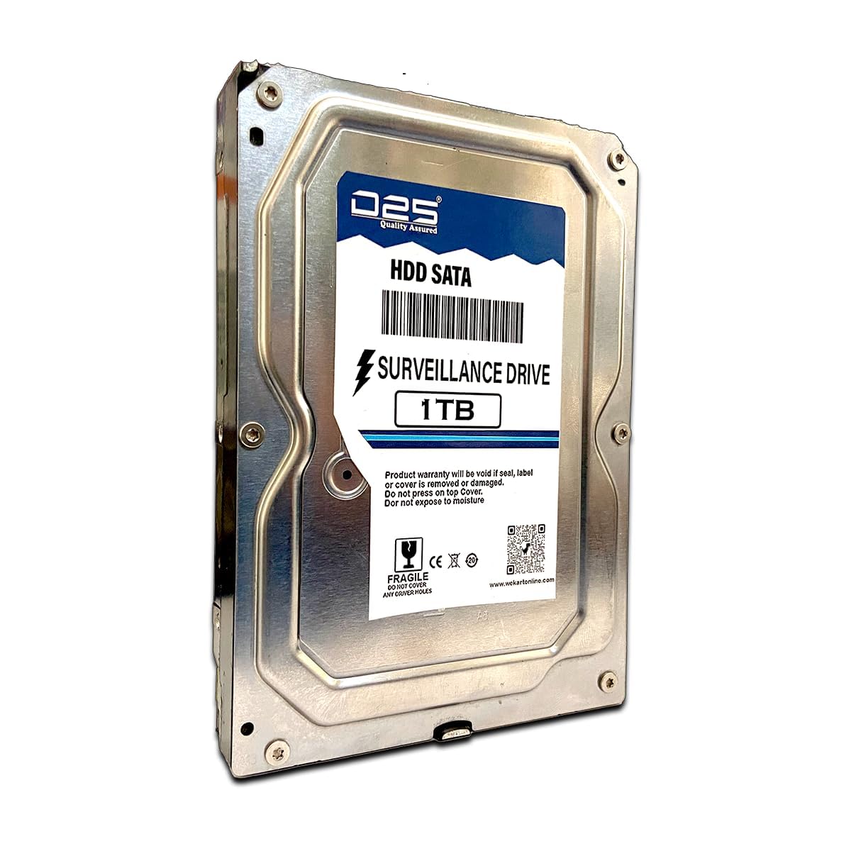 1TB Hard Disk for Hikvision DVR - Secure Surveillance Storage -7
