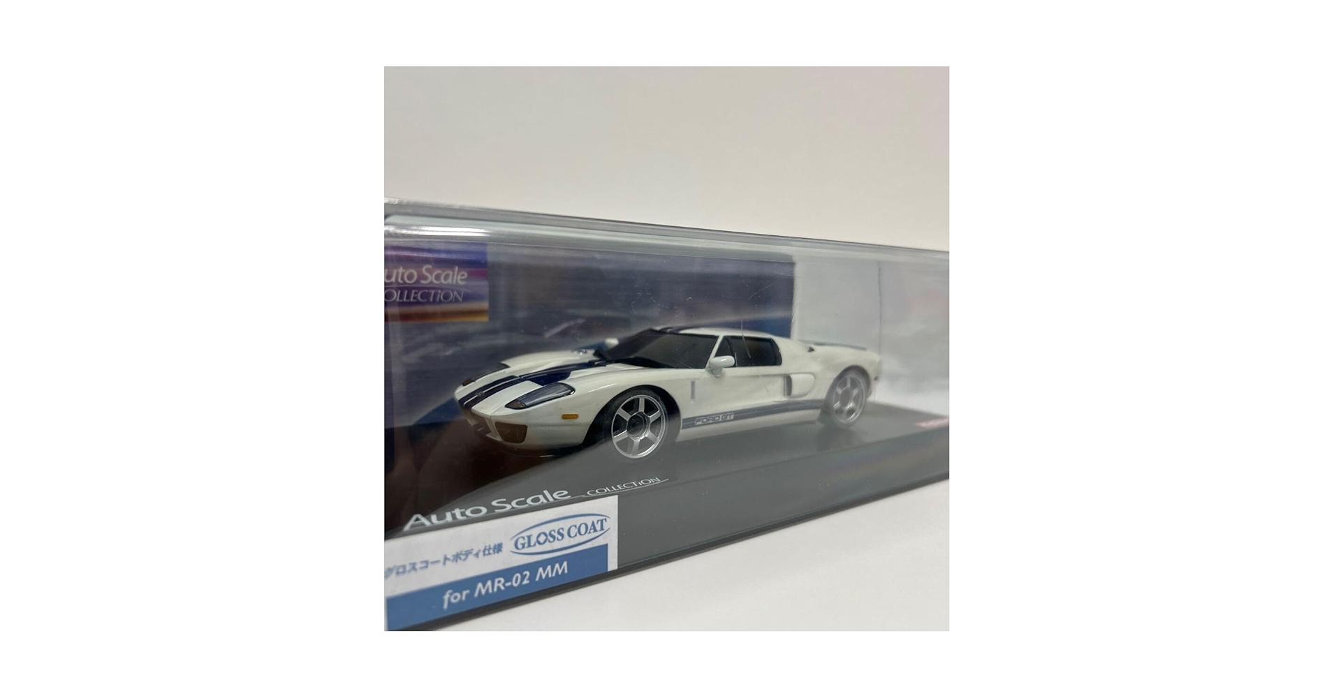 京商 オートスケールコレクション フォードGT ミニッツ Amazon | 京商 MINI-Z フォード GT White ミニッツ レーサー ASC