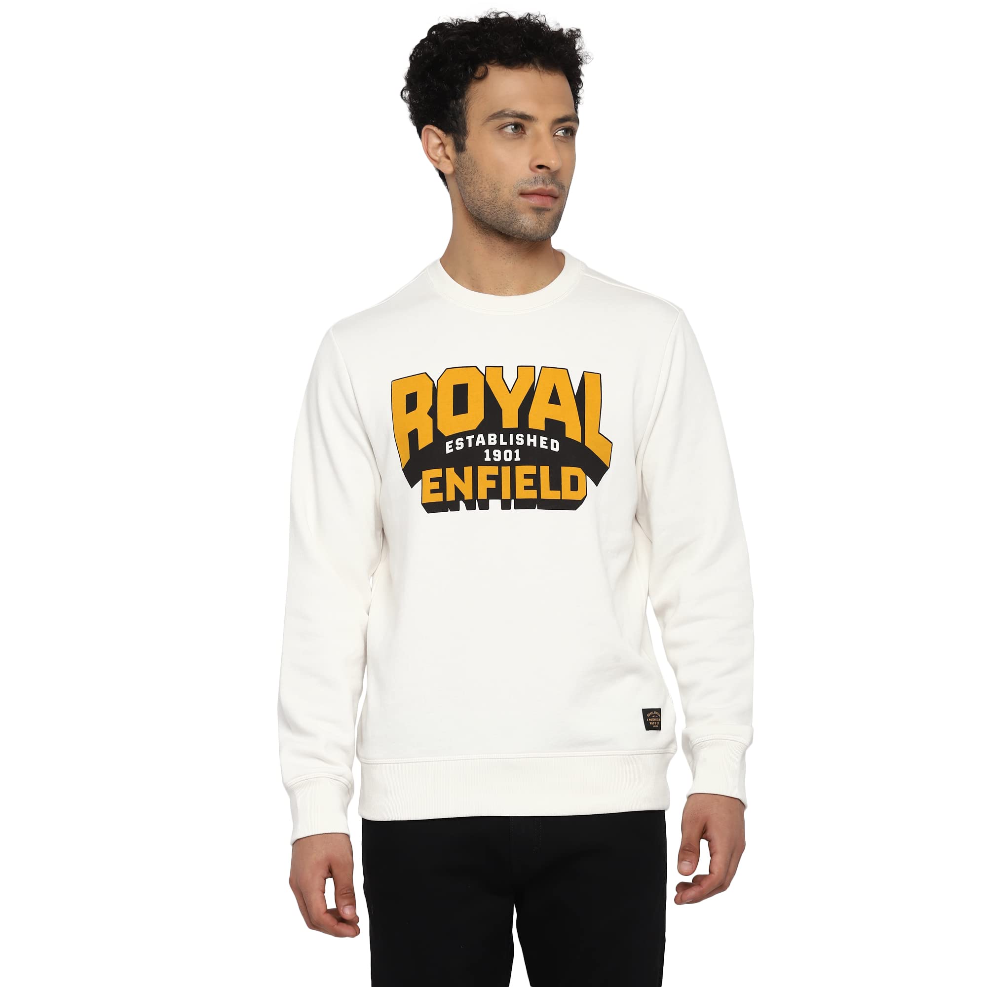 royal enfield Slogan Sweatshirt-picture-32