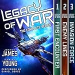 Cover of Legacy of War: The Complete Series (Books 1-3)