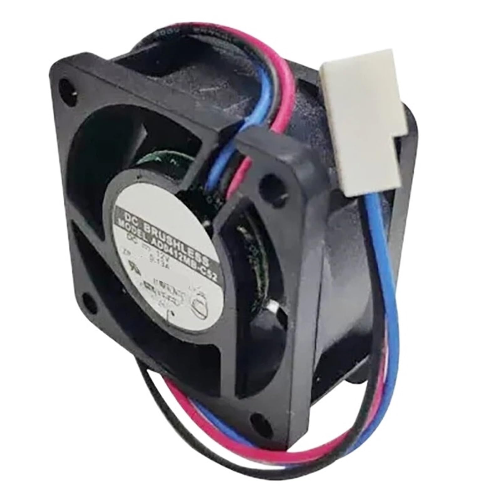 EGTDSFGJA Cooling fan AD0412MB-C52 12VDC 0.13A 40 * 40 * 20mm 3pin