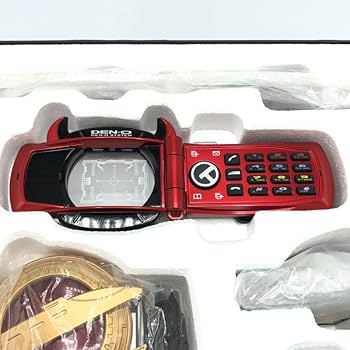 仮面ライダー電王　CSMデンオウベルト＆ケータロス 仮面ライダー電王』より、「デンオウベルト&ケータロス」が CSM