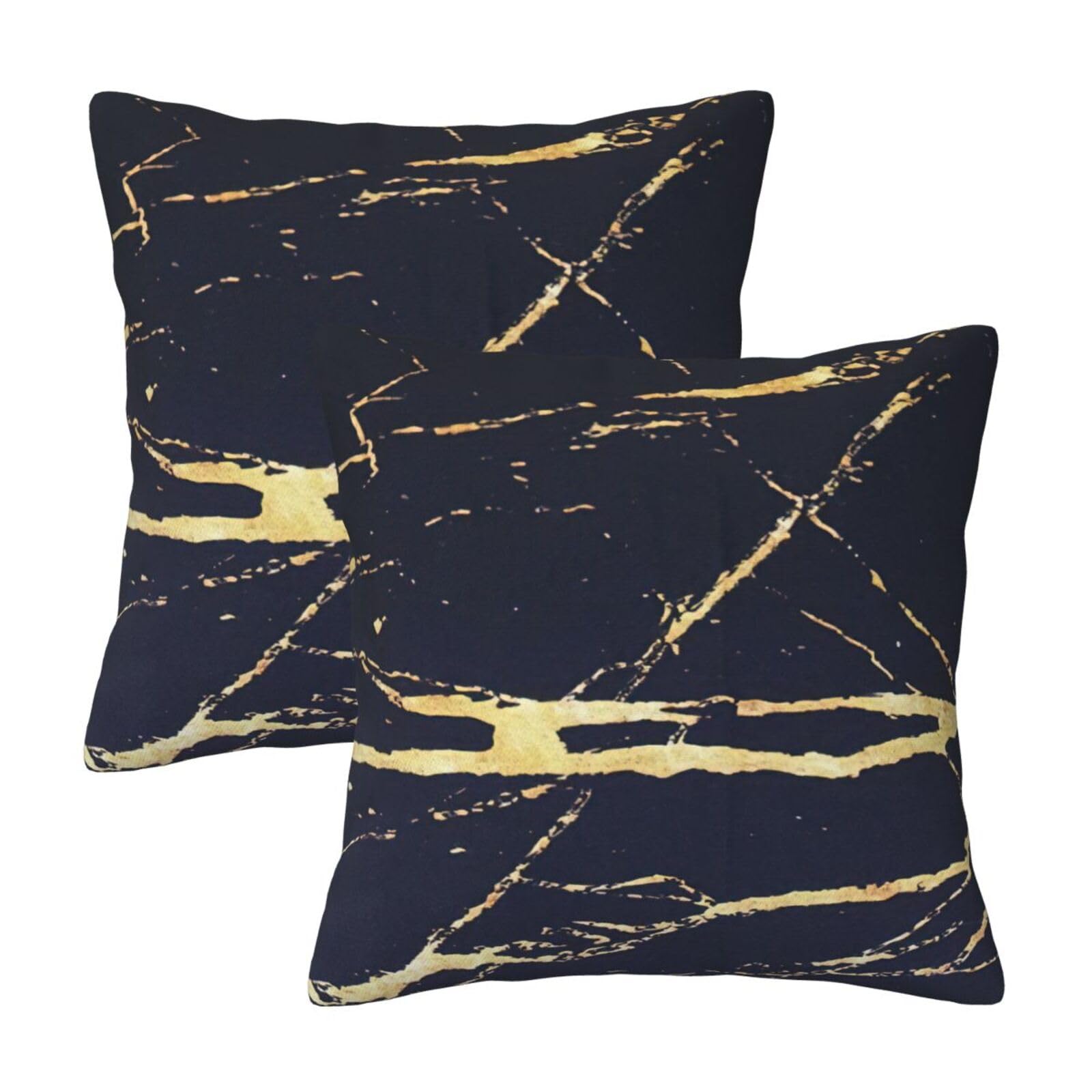 RRhgipp Marble Throw Pillow Cases Decorative Cushion Covers Couch Bed Sofa Decoration Xmas Gifts Bed
