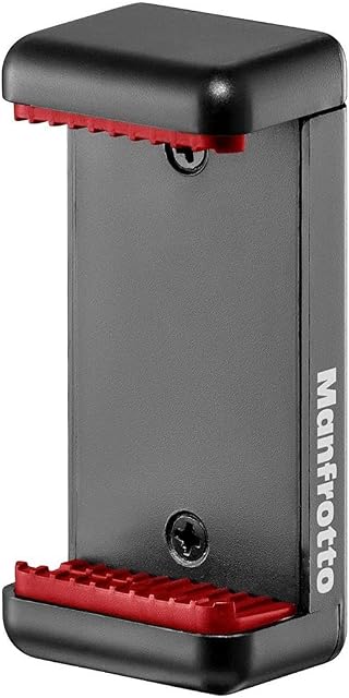 Pince pour Smartphone Manfrotto, Version de Base (MCLAMP), Noir
