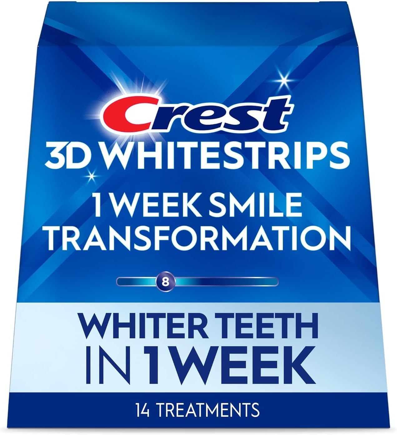 Crest 3D White Glamorous White Whitestrips - 28 Strips (Packaging May Vary)