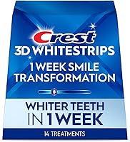 Vista 1 de Crest 3D White Glamorous White Whitestrips - 28 tiras (el embalaje puede variar)