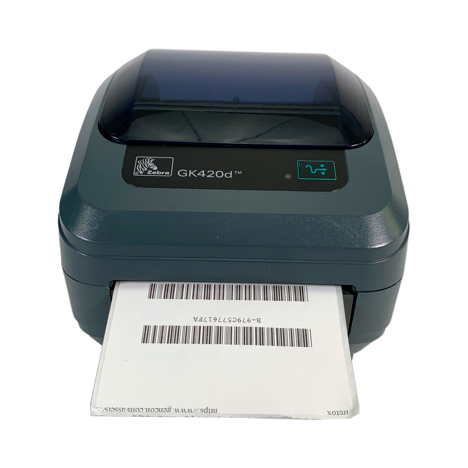 Amazon.com : Zebra GK420d Direct Thermal Barcode Printer USB LAN