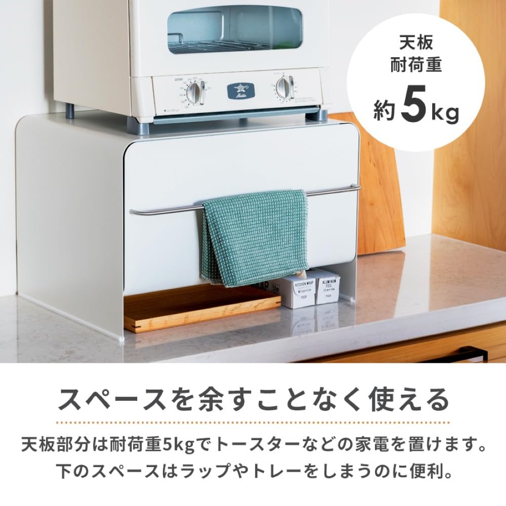 Amazon.co.jp: UtaU ブレッドドロワー ハイ カームグレー 大容量