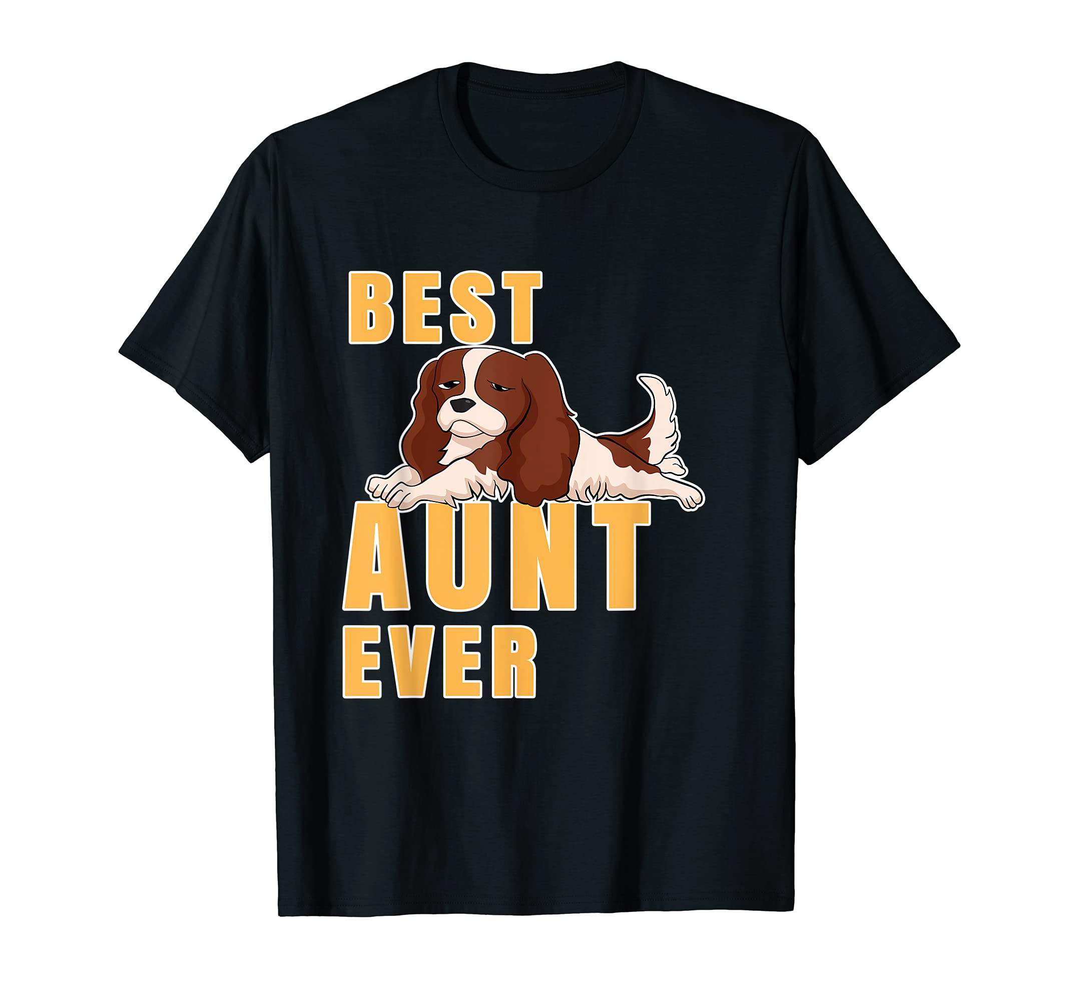 Best Cavalier King Charles Spaniel Aunt Ever Shirt