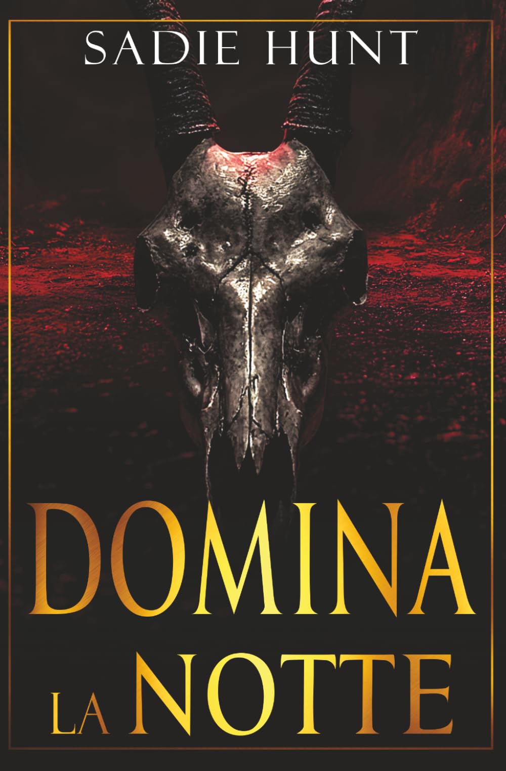 Domina La Notte: Edizione con Copertina Discreta (Blackwell Macellai Edizioni Italiane Discrete)