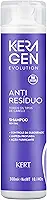 Keragen, Shampoo para cabelos, Anti resíduo, Para todos os tipos de cabelos, Sem sal, Evolution, 300ml, Roxo
