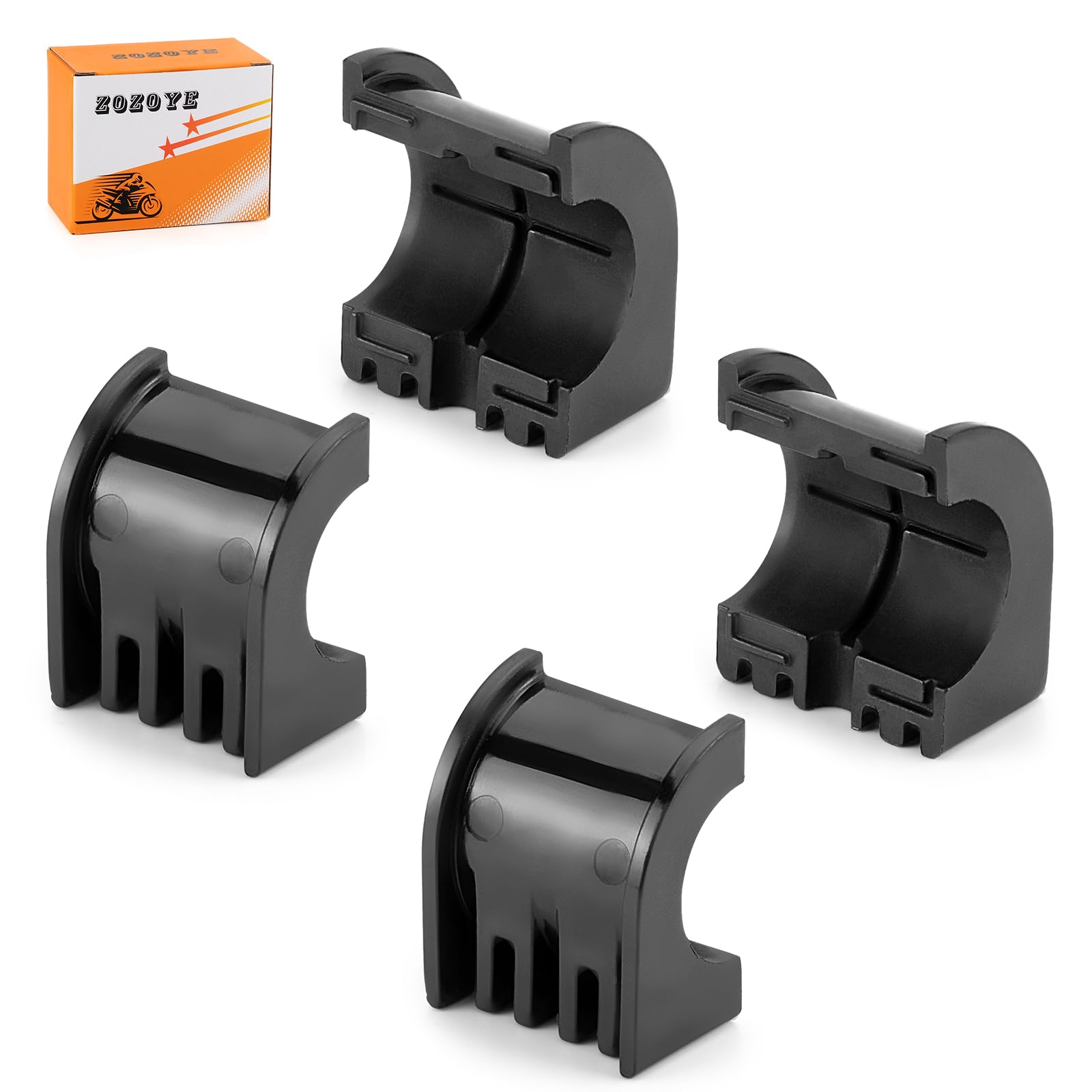 Amazon.com: 5454545 5439159 4Pcs Rear Stabilizer Sway Bar Bushing