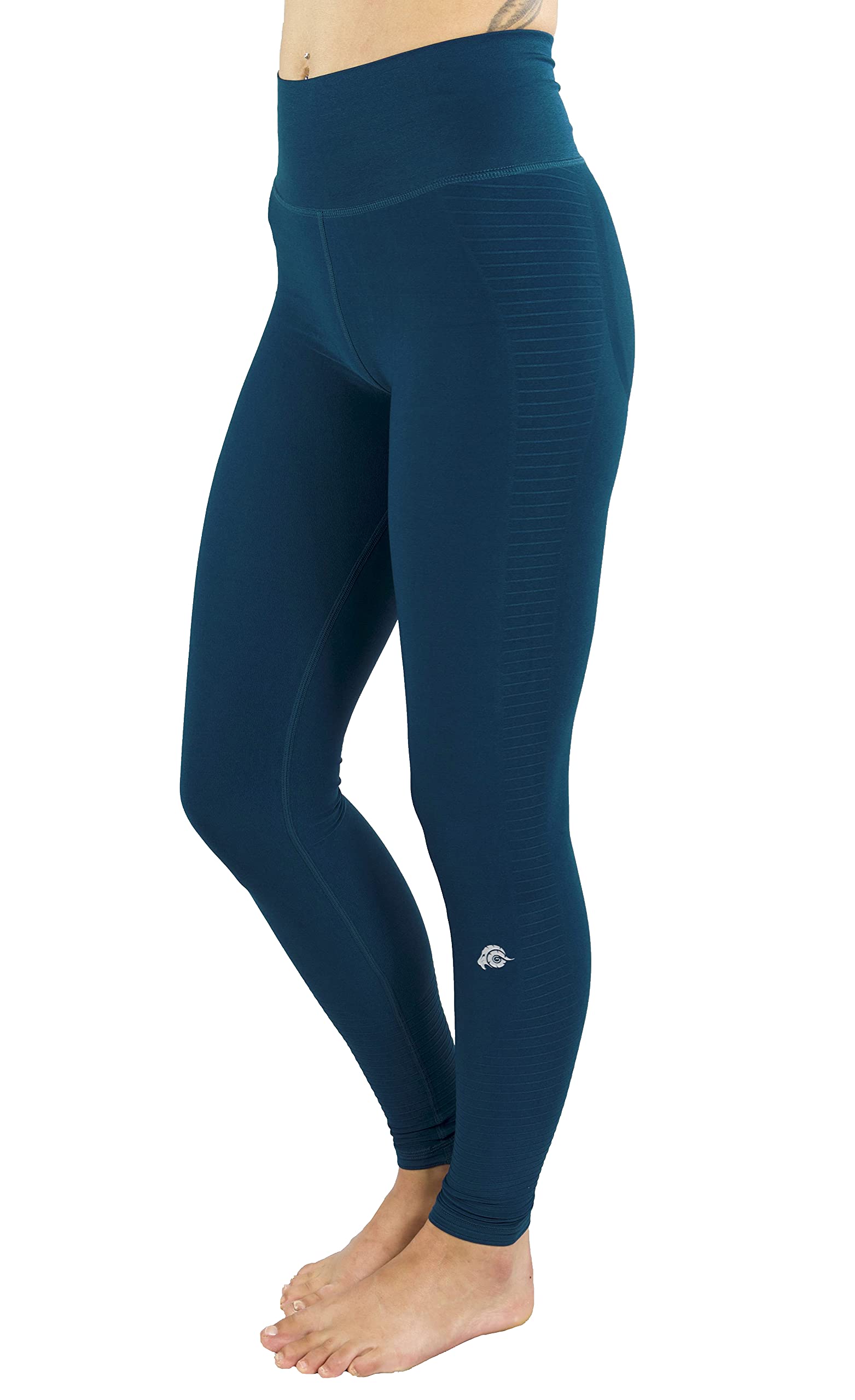 GUGGEN Mountain Pantaloni sportivi da donna, senza cuciture, per lo sport, per corsa, da yoga, da escursionismo