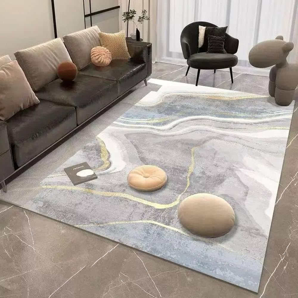 Tapis de canapé moderne pour sublimer l'ambiance chaleureuse de votre salon